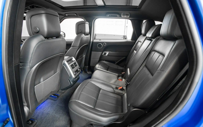 Land Rover Range Rover Sport cena 520000 przebieg: 52979, rok produkcji 2022 z Gubin małe 781